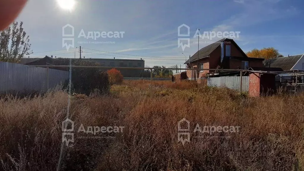 Участок в Волгоградская область, Волгоград Рабочий поселок Горьковский ... - Фото 1