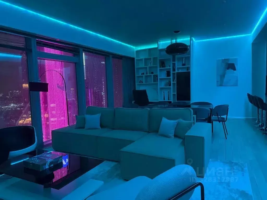 2-к кв. Москва наб. Пресненская, 8с1 (140.0 м) - Фото 2