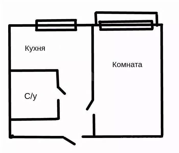 1-к кв. Костромская область, Костромской район, Караваевское с/пос, ... - Фото 2