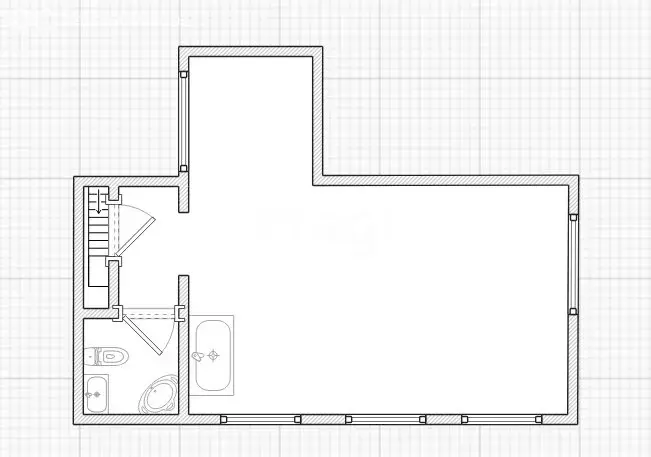 Квартира-студия: Иркутск, улица Декабрьских Событий, 22 (30.8 м) - Фото 0