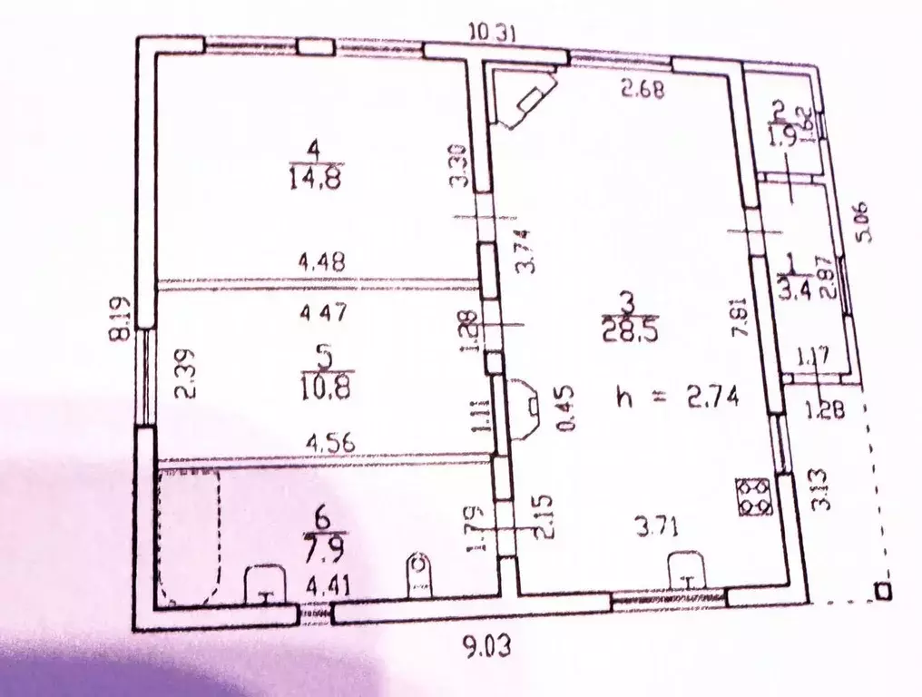 Дом в Санкт-Петербург пос. Левашово, Лесное СНТ, аллея 6-я, 2 (70 м) - Фото 1