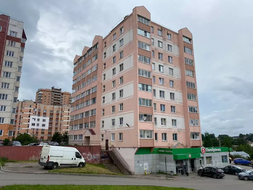 2-к кв. Ленинградская область, Никольское Тосненский район, ... - Фото 1