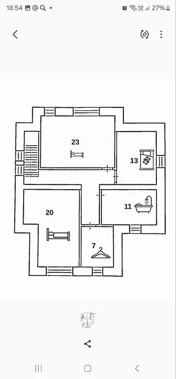 Дом в Тверская область, Калининский муниципальный округ, д. Палагино ... - Фото 2