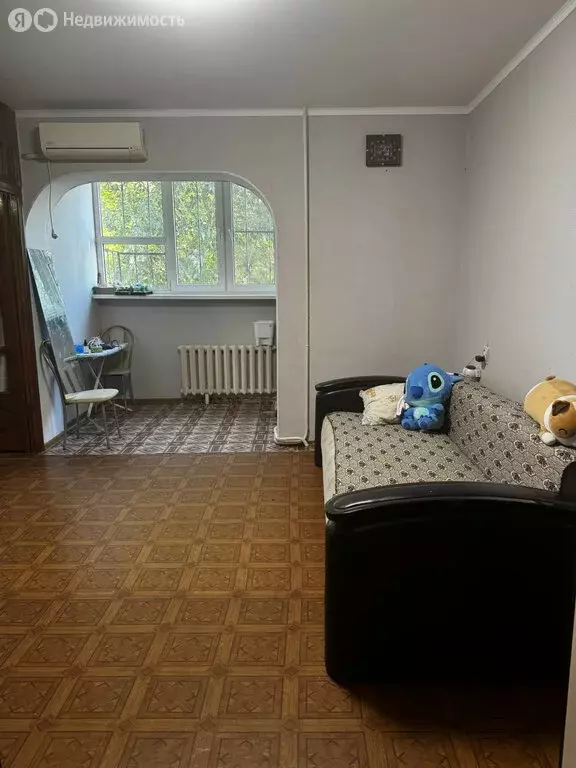 1-комнатная квартира: Астрахань, микрорайон имени Бабаевского, ... - Фото 1