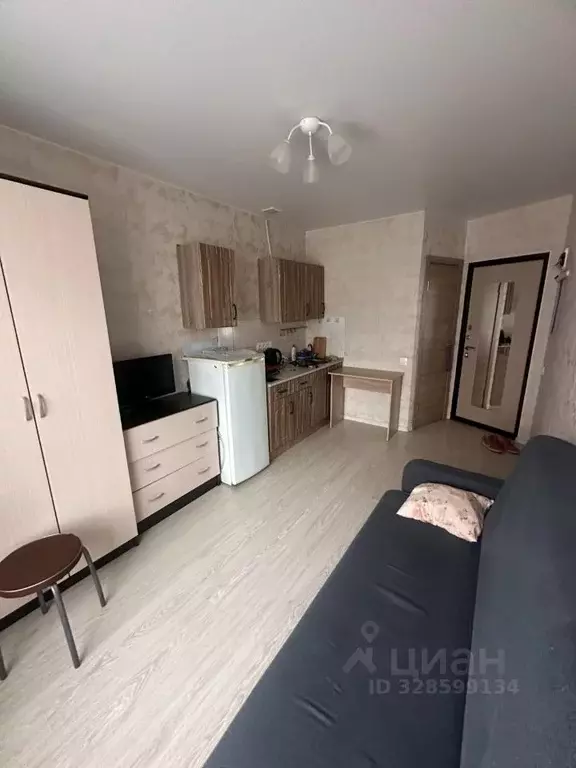 Студия Московская область, Ленинский городской округ, Лопатино пгт ул. ... - Фото 1