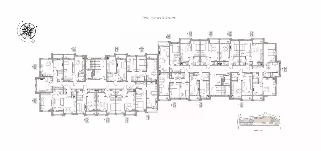 3-к кв. Волгоградская область, Волгоград ул. Дымченко, 9 (71.23 м) - Фото 2