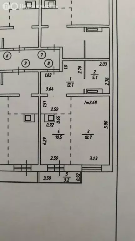 2-комнатная квартира: Иркутск, Байкальская улица, 301 (46.4 м) - Фото 2