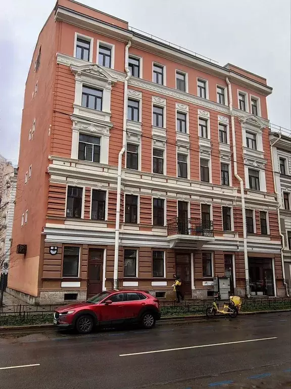 Помещение свободного назначения в Санкт-Петербург Тележная ул., 29 (28 ... - Фото 1