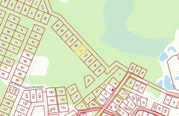 Участок в Новгородская область, Валдай ул. Александра Михайлова, 10 ... - Фото 1