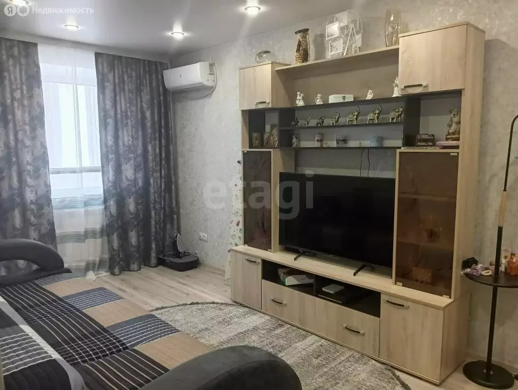 1-комнатная квартира: Абакан, улица Чертыгашева, 104А (28.6 м) - Фото 1