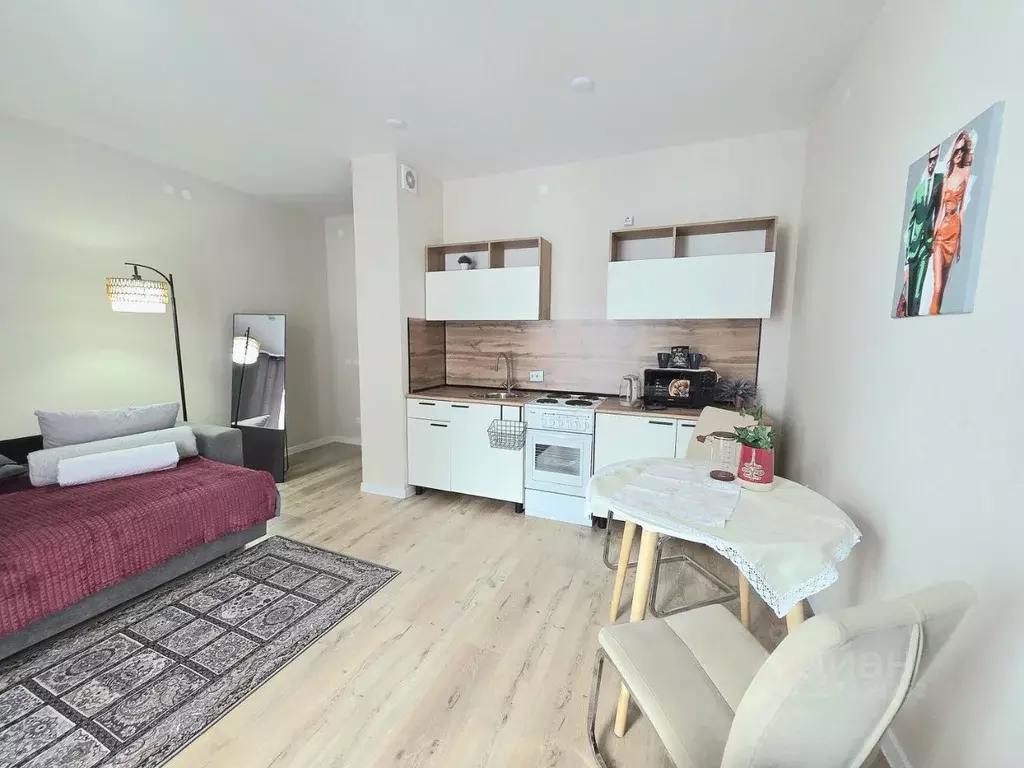 Студия Пермский край, д. Кондратово ул. Водопроводная, 4А (27.0 м) - Фото 2