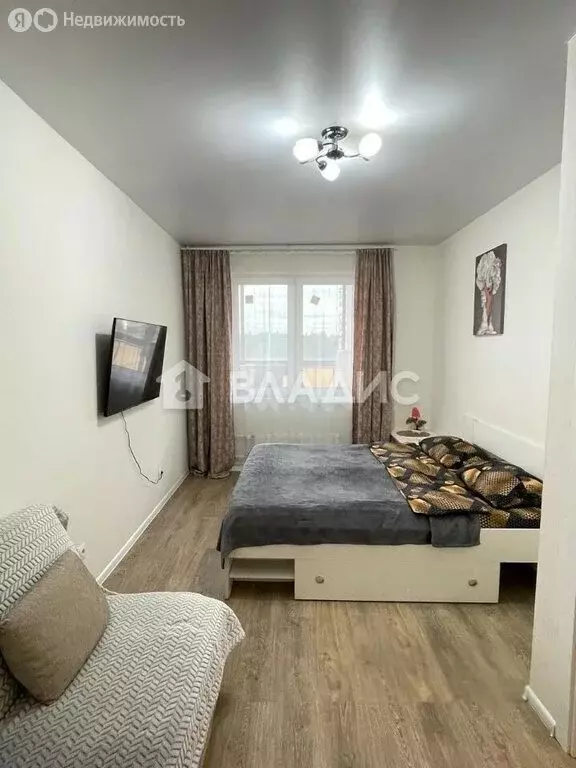 1-комнатная квартира: посёлок городского типа Мирный, улица Академика ... - Фото 2