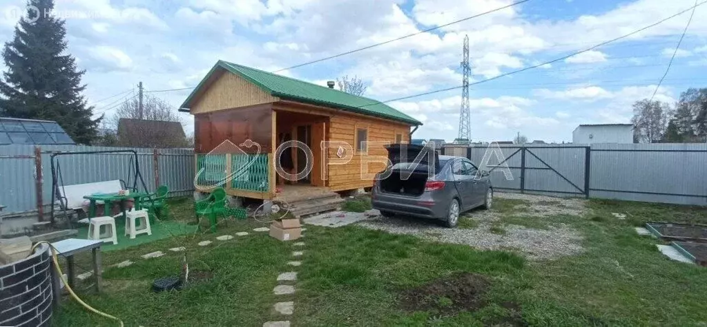 Дом в Тюменский муниципальный округ, СНТ Целинное (10 м) - Фото 1