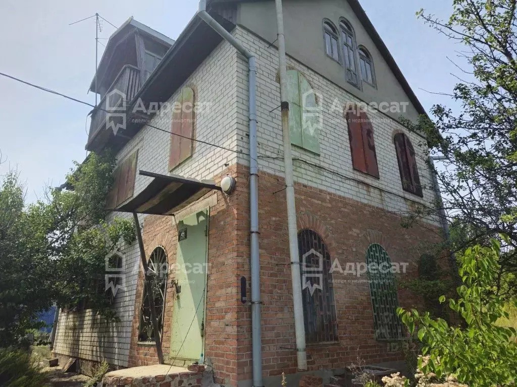 Дом в Волгоградская область, Городищенский район, Ерзовское городское ... - Фото 0