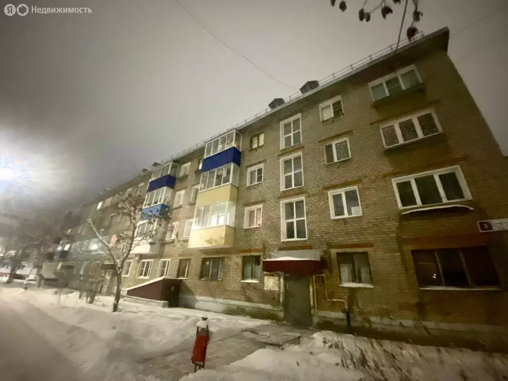 2-комнатная квартира: Кирово-Чепецк, Красноармейская улица, 3А (41 м) - Фото 1