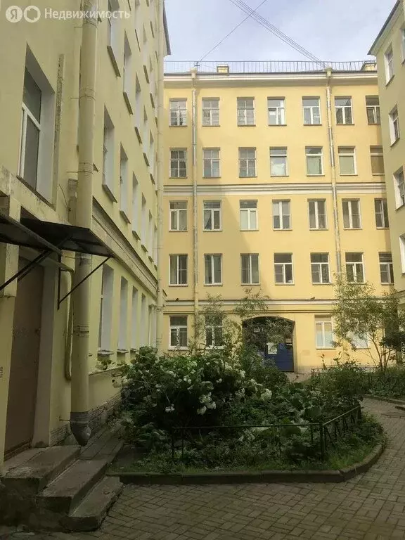 2-комнатная квартира: Санкт-Петербург, Спасский переулок, 4 (43.3 м) - Фото 1