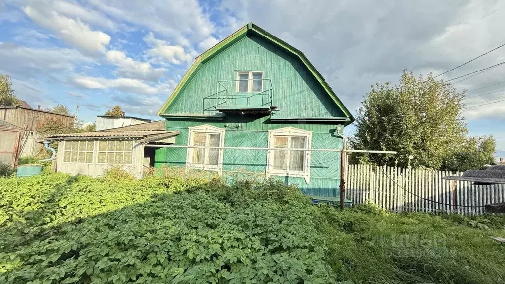 Дом в Ханты-Мансийский АО, Ханты-Мансийск Луговая ул., 8 (91 м) - Фото 1