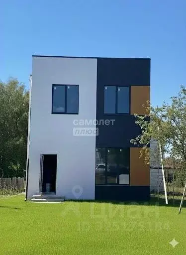 Коттедж в Краснодарский край, Анапа муниципальный округ, Гостагаевская ... - Фото 1