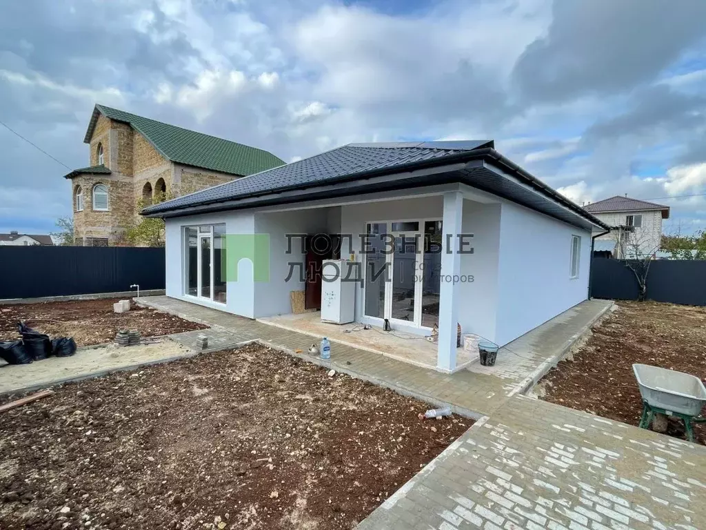 Дом в Севастополь Гавань садовое товарищество, ул. Николая Григорьева ... - Фото 1