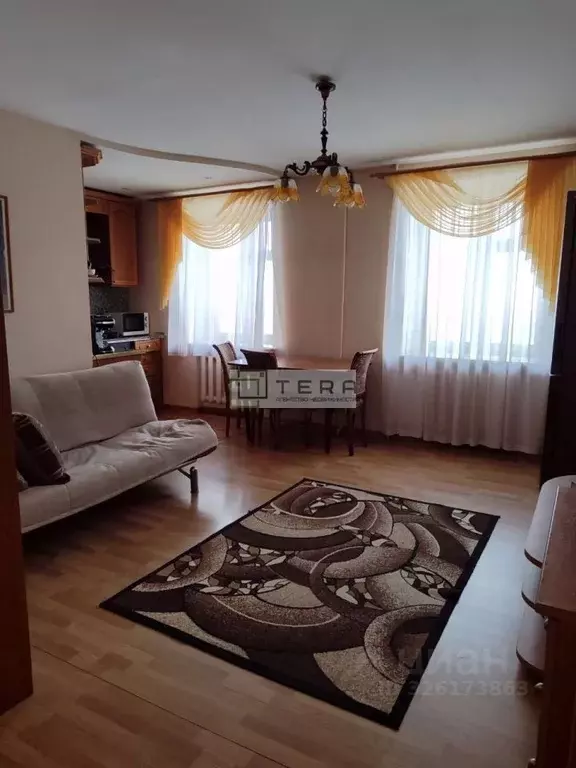 4-к кв. Башкортостан, Уфа Российская ул., 13 (67.6 м) - Фото 1