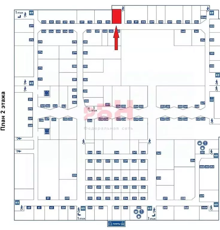 Склад в Свердловская область, Екатеринбург ул. Черняховского, 86к2 (47 ... - Фото 2