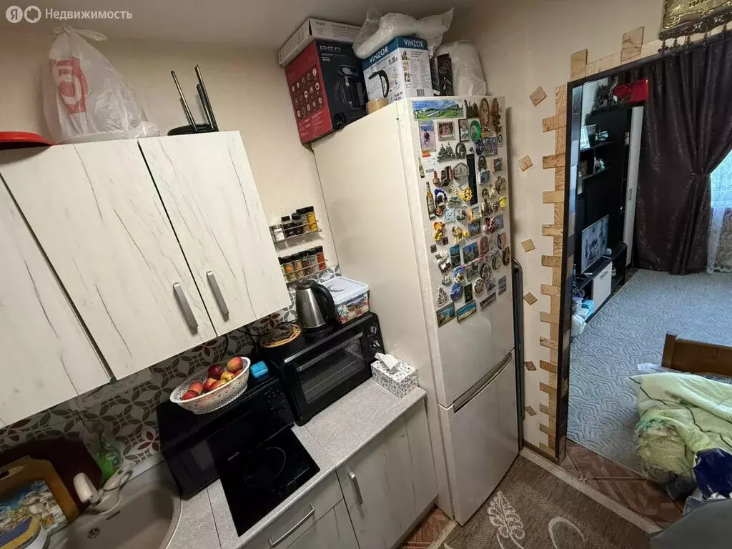 1к в -комнатной квартире (20 м) - Фото 2