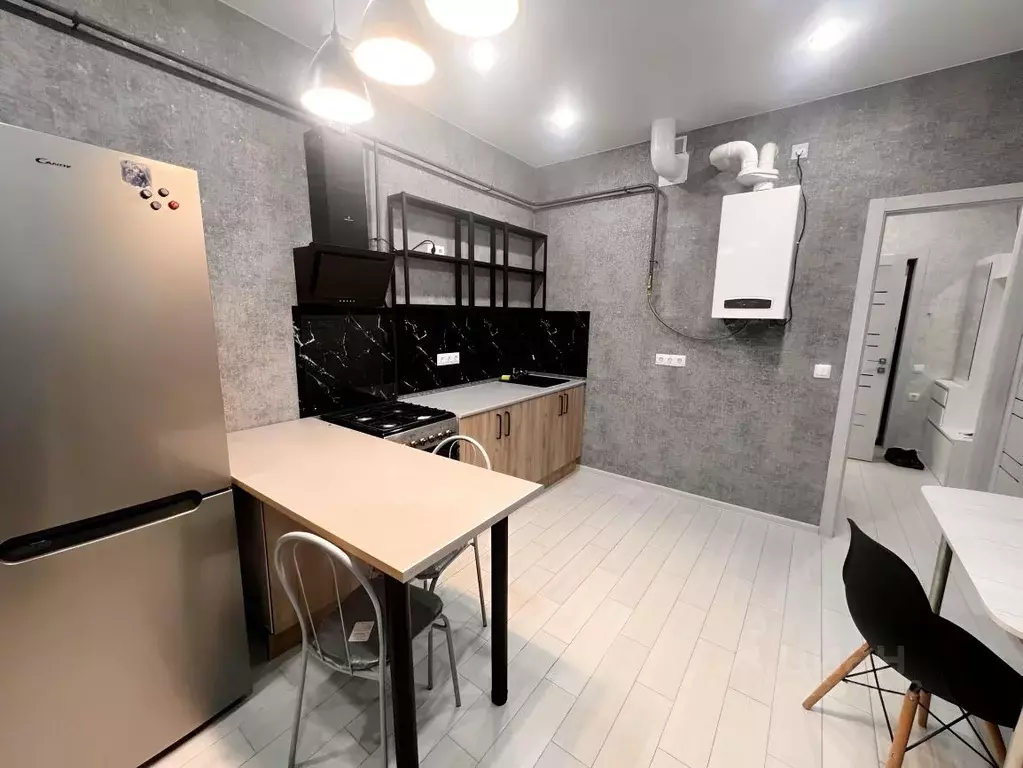 1-к кв. Краснодарский край, Анапа ул. Поликарпова, 2к20 (40.0 м) - Фото 2