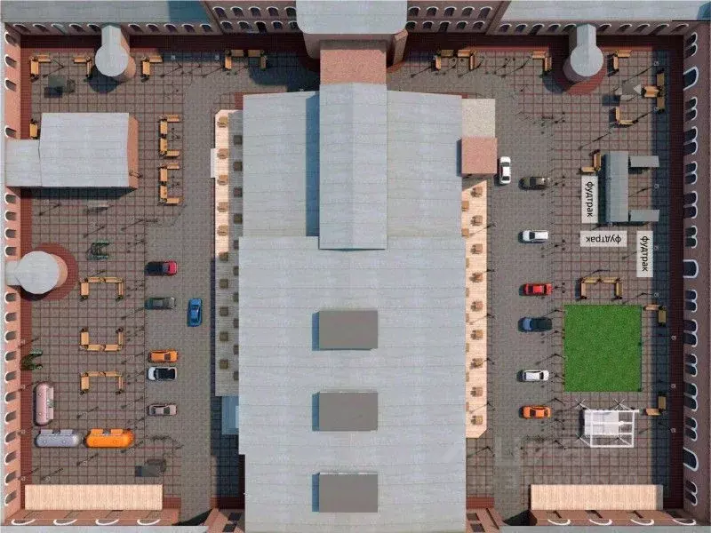 Торговая площадь в Санкт-Петербург ул. Комсомола, 2 (20 м) - Фото 2