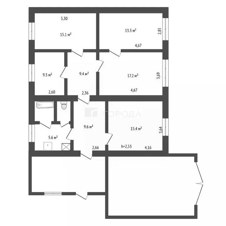 Дом в Алтайский край, Зональный район, с. Новая Чемровка ул. Титова, 3 ... - Фото 1