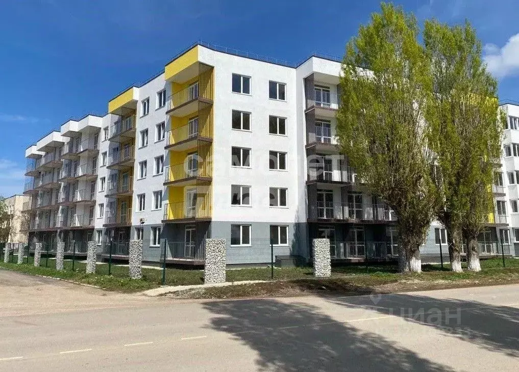 1-к кв. Крым, Сакский район, с. Фрунзе ул. Мира, 27А (39.6 м) - Фото 1