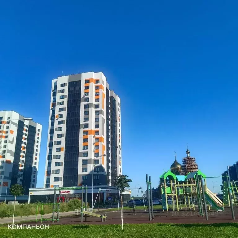 1-к кв. Воронежская область, Воронеж ул. Шибилкина, 1 (36.0 м) - Фото 0
