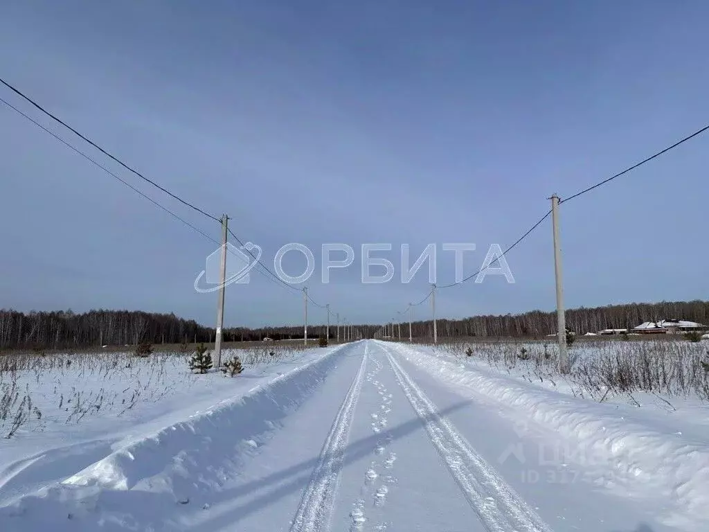 Участок в Тюменская область, Тюменский район, с. Кулига, Кулига-2 мкр  ... - Фото 1