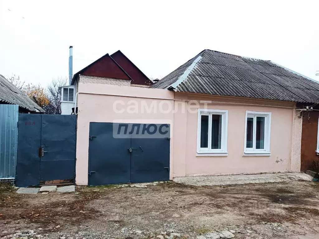 Дом в Воронежская область, Воронеж ул. Марата, 26А (62 м) - Фото 1