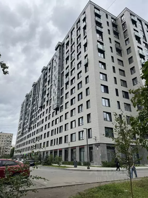 2-к кв. Санкт-Петербург ул. Академика Константинова, 1к1 (62.9 м) - Фото 1
