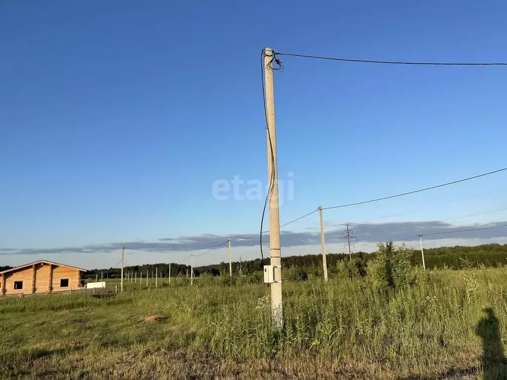 Участок в Кировская область, Киров городской округ, д. Колобовщина  ... - Фото 1