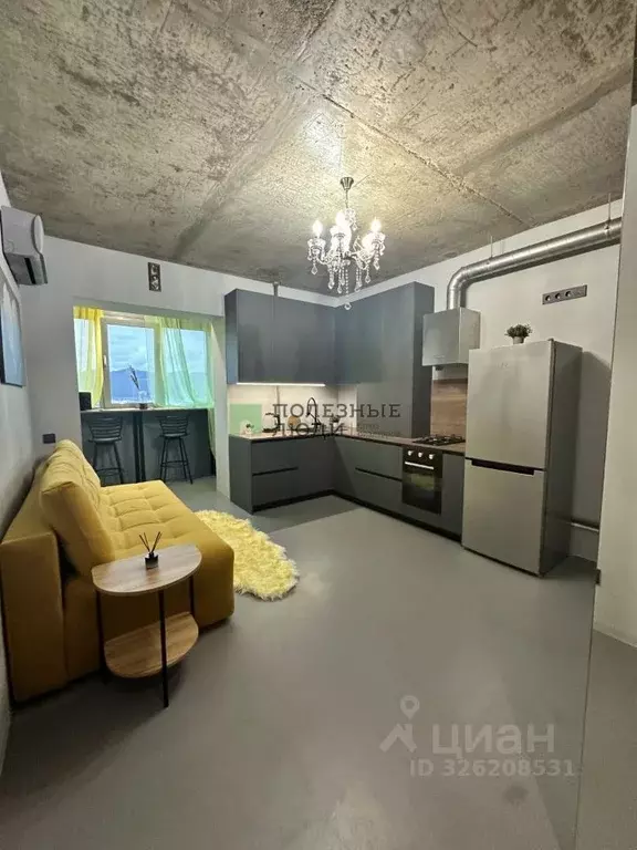 Студия Краснодарский край, Новороссийск Цемдолина тер., ул. Парковая, ... - Фото 1