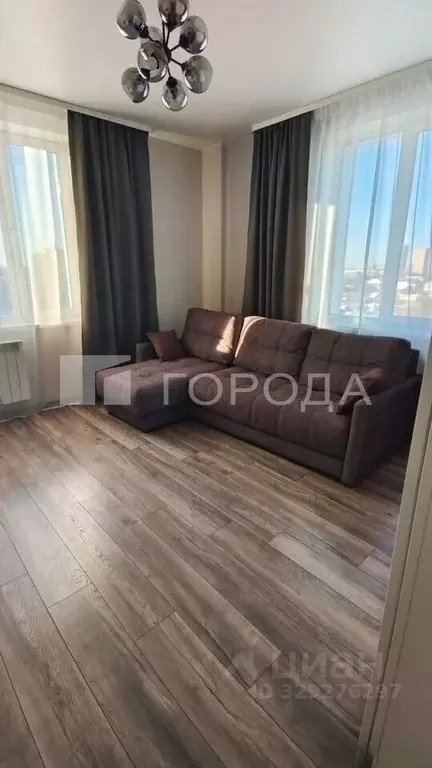 1-к кв. Новосибирская область, Новосибирск ул. Пархоменко, 29 (34.0 м) - Фото 2