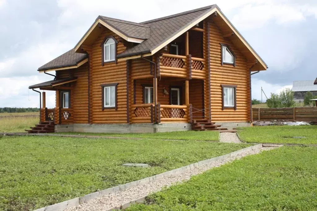 Дом в Ярославская область, Тутаевский муниципальный округ, д. Огняники ... - Фото 1