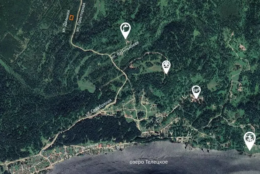 Участок в Алтай, Турочакский район, с. Артыбаш ул. Дальняя, 13 (22.0 ... - Фото 2