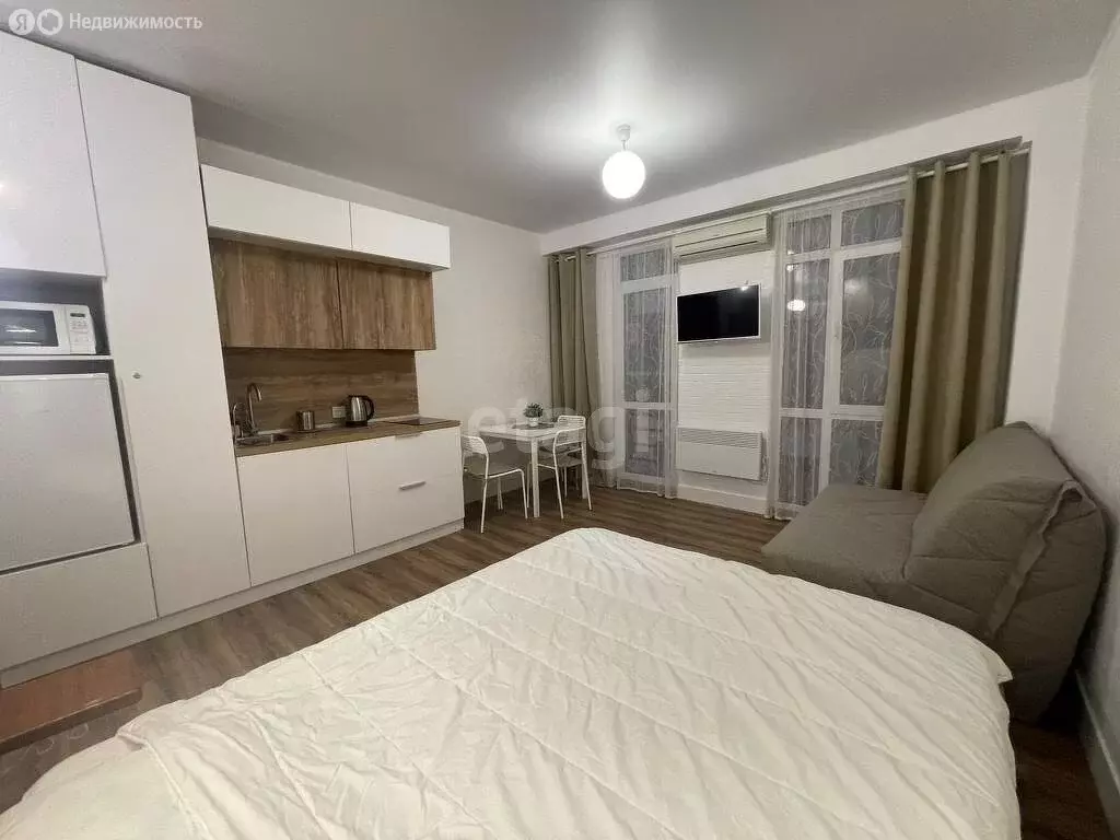 Квартира-студия: Сириус, улица Нагорный Тупик, 13В (22 м) - Фото 1