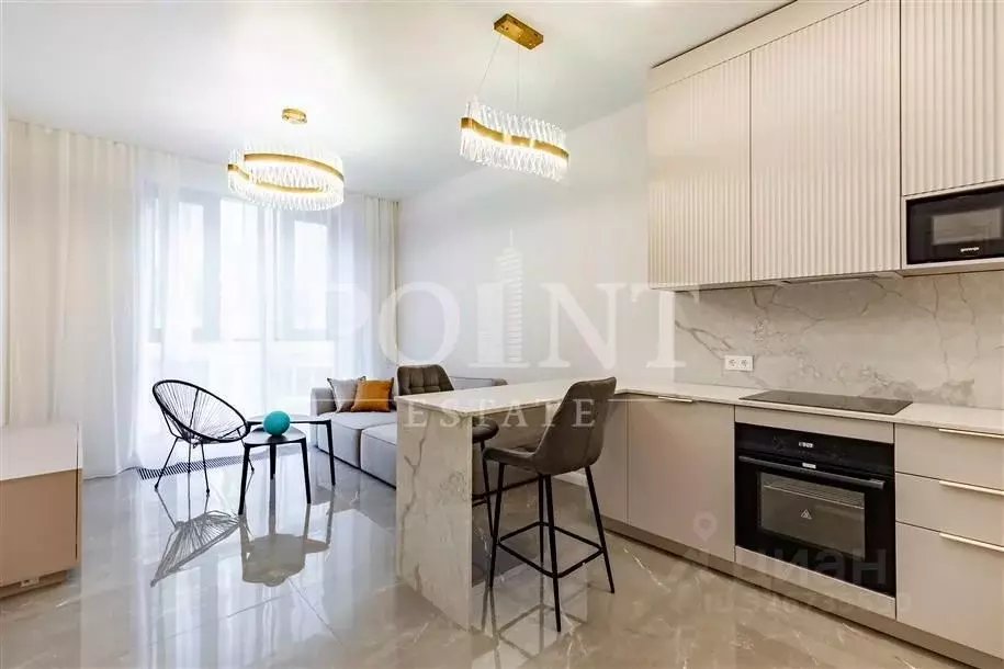 2-к кв. Москва Стремянный пер., 2 (55.0 м) - Фото 1