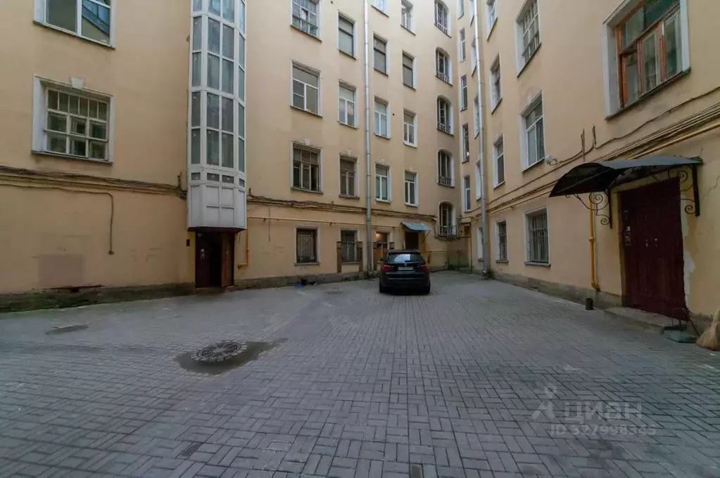 Комната Санкт-Петербург 3-я Советская ул., 21/4 (12.3 м) - Фото 1