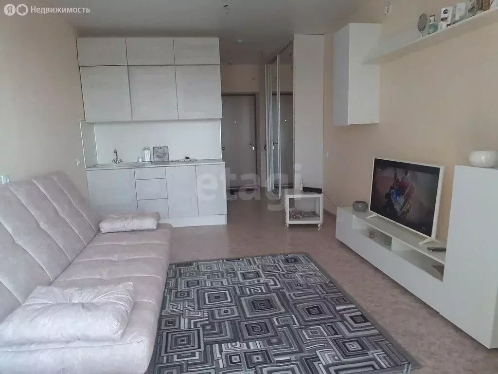 Квартира-студия: Набережные Челны, 52-й комплекс, 35 (25 м) - Фото 0