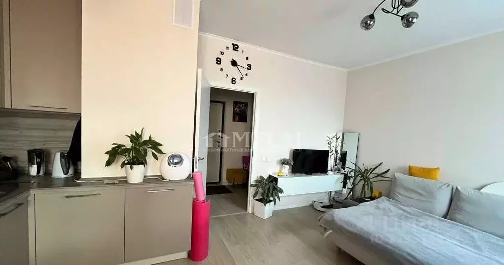 1-к кв. Московская область, Ленинский городской округ, Мисайлово пгт, ... - Фото 2