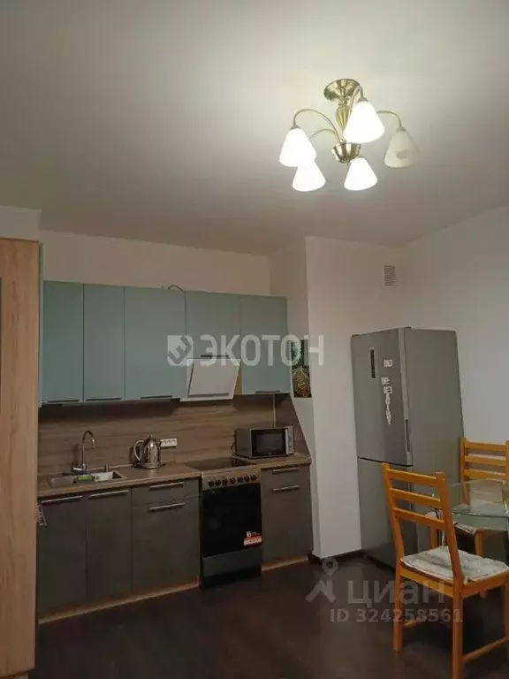 1-к кв. Санкт-Петербург ул. Верхне-Каменская, 9к1 (35.0 м) - Фото 1