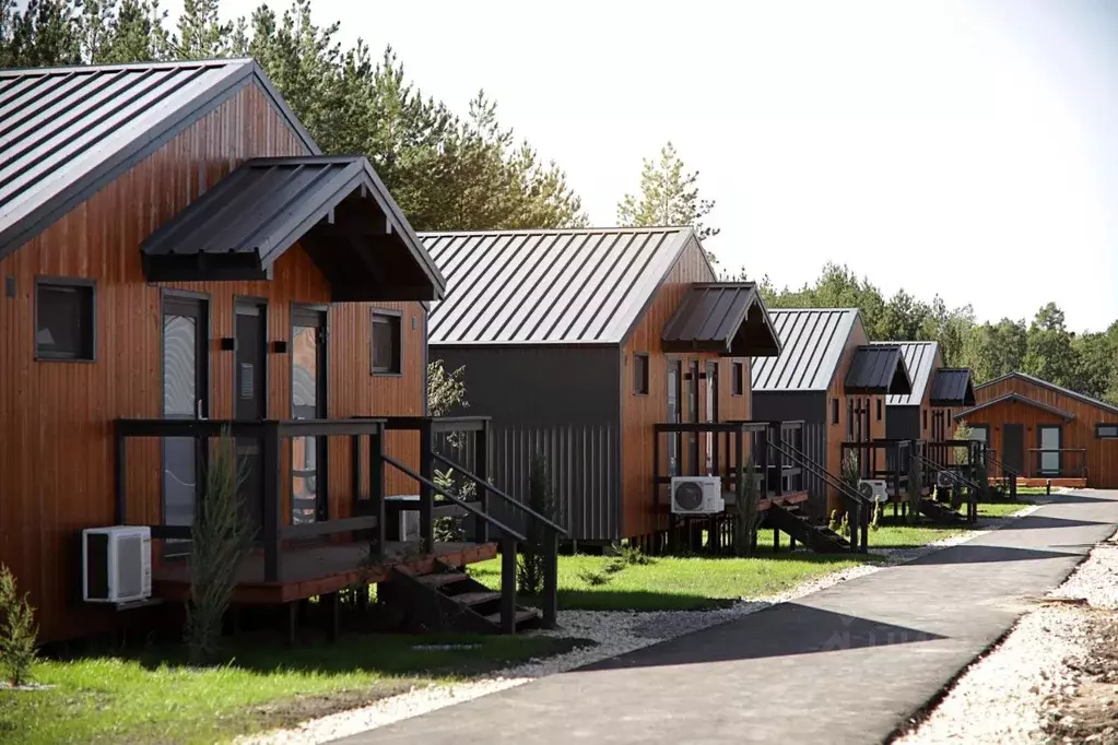 Дом в Липецкая область, Задонский муниципальный округ, Донской Лес ... - Фото 1