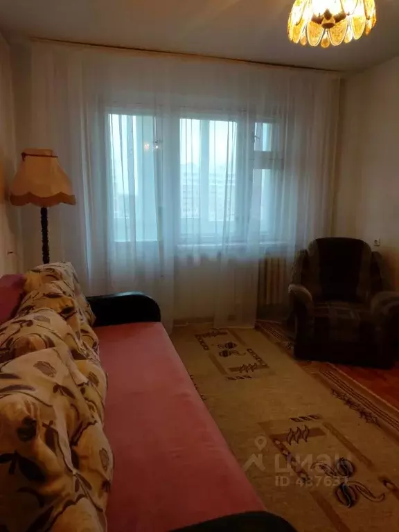 1-к кв. Ивановская область, Иваново Московский мкр, 5 (42.0 м) - Фото 0