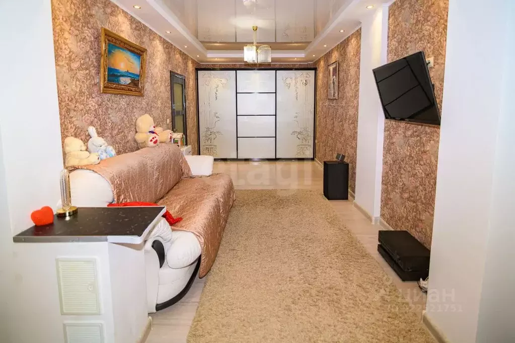 1-к кв. Ханты-Мансийский АО, Сургут ул. Иосифа Каролинского, 10 (55.0 ... - Фото 0