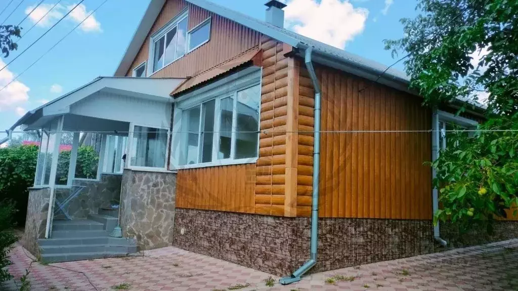 Дом в Белгородская область, Белгородский район, Тавровское с/пос, с. ... - Фото 1