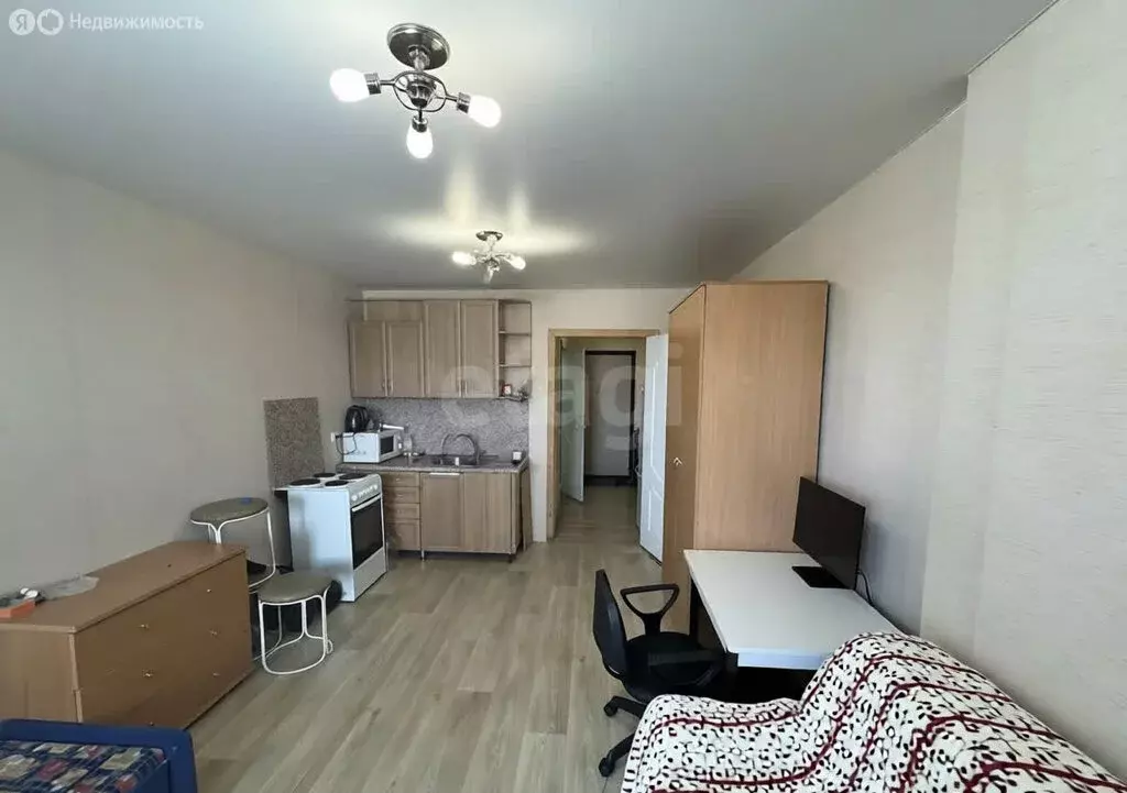 Квартира-студия: Ижевск, улица Металлургов, 2 (25.8 м) - Фото 2